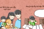 Tết có muôn vàn thứ để học, sao cứ nhất định phải...cày chữ? ảnh 3