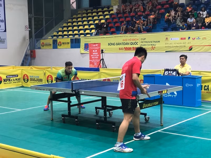 Chung kết đơn nam giải vô địch bóng bàn toàn quốc lần 36 năm 2018