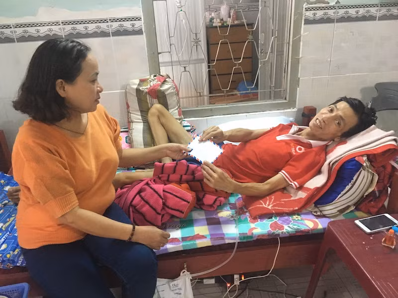 Cô giáo mầm non chiến thắng bệnh hiểm nghèo, vươn lên dạy tốt ảnh 2 Cô giáo mầm non chiến thắng bệnh hiểm nghèo, vươn lên dạy tốt ảnh 2