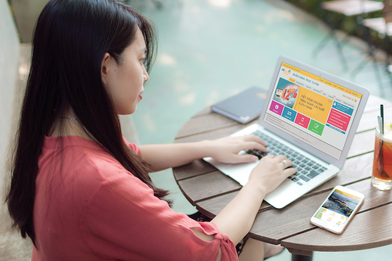 PVcomBank cung cấp gói tiện ích PV Online Banking PVcomBank cung cấp gói tiện ích PV Online Banking