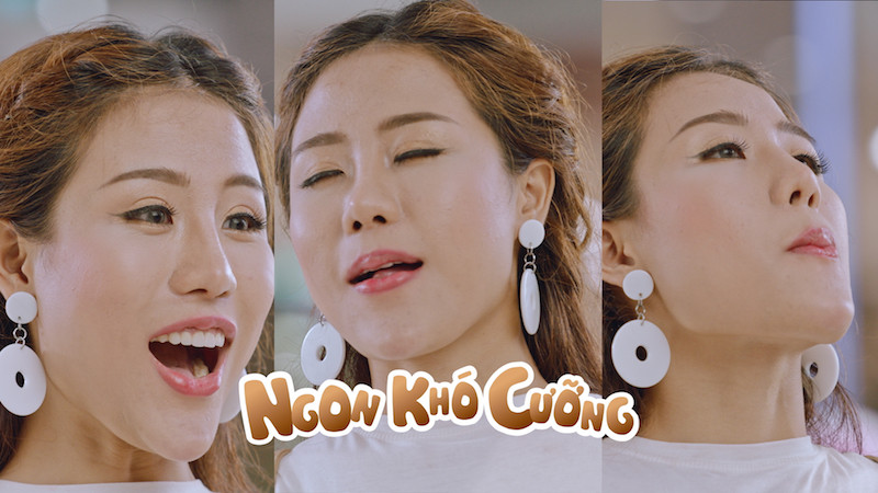 Tagline “Ngon khó cưỡng” đặc biệt gây ấn tượng mạnh với các fan trà sữa Việt. Tagline “Ngon khó cưỡng” đặc biệt gây ấn tượng mạnh với các fan trà sữa Việt.
