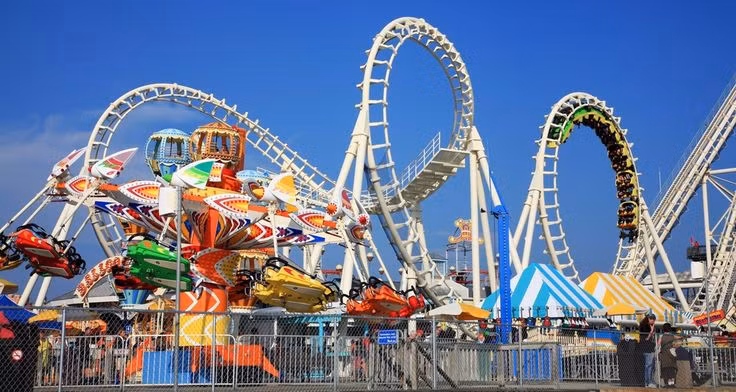 Tàu lượn siêu tốc – Speed Coaster như tại các công viên giải trí lớn nhất thế giới đang được hoàn thiện để đón các du khách có “trái tim dũng cảm” và “cái đầu lạnh”