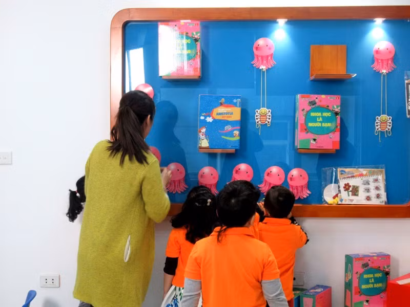 Khoa học diệu kỳ được đánh giá là chương trình phù hợp và hiệu quả dành cho trẻ mầm non Khoa học diệu kỳ được đánh giá là chương trình phù hợp và hiệu quả dành cho trẻ mầm non