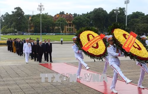 Quốc khánh 2/9/1945 đã trở thành một mốc son hào hùng của dân tộc Việt Nam ảnh 4
