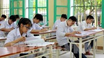 Cần thay đổi cách làm để giữ lại kỳ thi Trung học phổ thông quốc gia. Ảnh minh hoạ: TTXVN