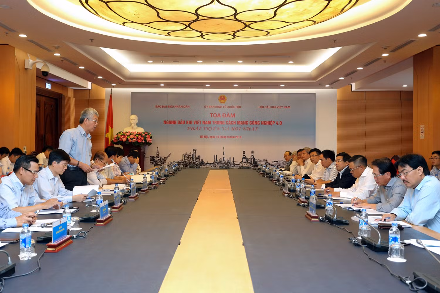 Toàn cảnh buổi tọa đàm Toàn cảnh buổi tọa đàm
