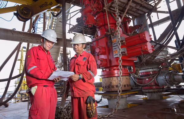 Người lao động PV Drilling
