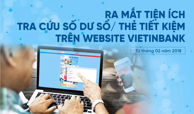Khách hàng VietinBank sẽ an tâm khi được chủ động theo dõi, quản lý số dư tài khoản tiết kiệm của mình. Khách hàng VietinBank sẽ an tâm khi được chủ động theo dõi, quản lý số dư tài khoản tiết kiệm của mình.
