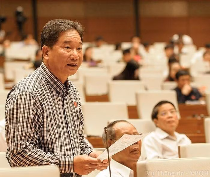 Ông Nguyễn Bá Thuyền, Đại biểu Quốc hội khóa XII-XIII, nguyên Viện trưởng Viện kiểm sát Nhân dân tỉnh Lâm Đồng. (Ảnh: VPQH) Ông Nguyễn Bá Thuyền, Đại biểu Quốc hội khóa XII-XIII, nguyên Viện trưởng Viện kiểm sát Nhân dân tỉnh Lâm Đồng. (Ảnh: VPQH)
