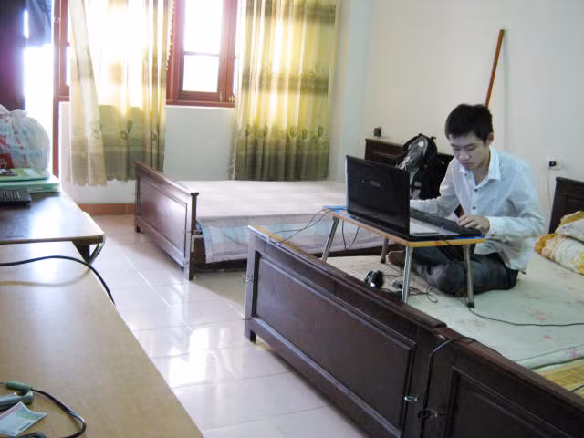 Phòng chất lượng cao của sinh viên nam ĐH Công nghiệp Hà Nội Phòng chất lượng cao của sinh viên nam ĐH Công nghiệp Hà Nội