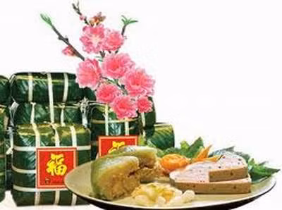 Các thành phần trong chiếc bánh chưng đều là những vị thuốc dân gian.