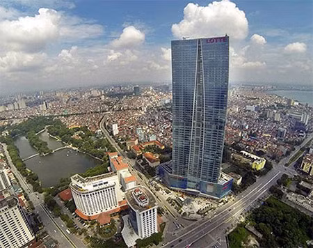Lotte Center Hà Nội đã hoạt động được hơn nửa tháng Lotte Center Hà Nội đã hoạt động được hơn nửa tháng