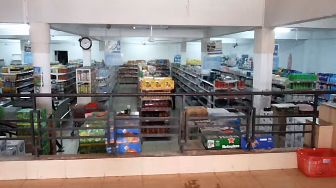 Hiện trường xảy ra vụ việc - Ảnh: Thái Bá Dũng Hiện trường xảy ra vụ việc - Ảnh: Thái Bá Dũng