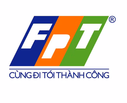 Logo thứ hai được dùng trong một thời gian khá dài. Ảnh: Bảo tàng FPT. Logo thứ hai được dùng trong một thời gian khá dài. Ảnh: Bảo tàng FPT.