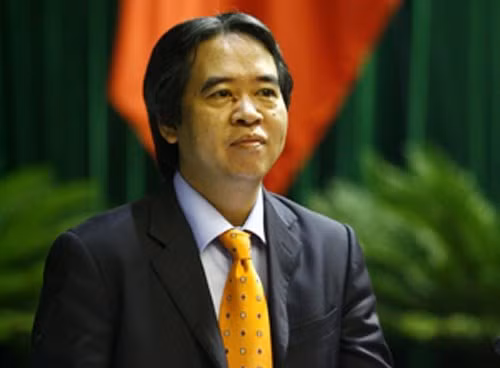 Thống đốc Nguyễn Văn Bình. Thống đốc Nguyễn Văn Bình.