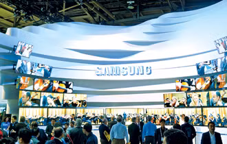 Kim ngạch xuất khẩu hàng năm của Samsung tại Việt Nam đã chiếm hơn 10% tổng kim ngạch của cả nước.