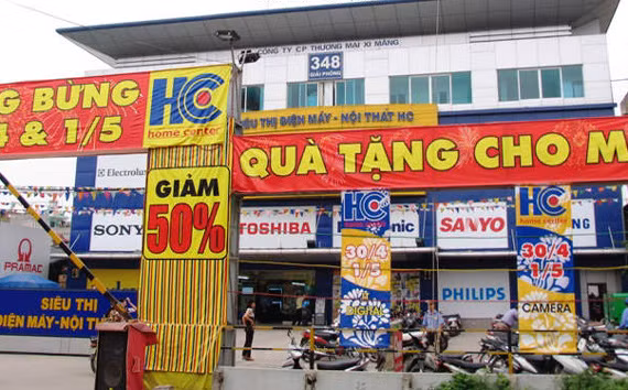 Cuộc cạnh tranh giữa các siêu thị ngày càng khốc liệt Cuộc cạnh tranh giữa các siêu thị ngày càng khốc liệt