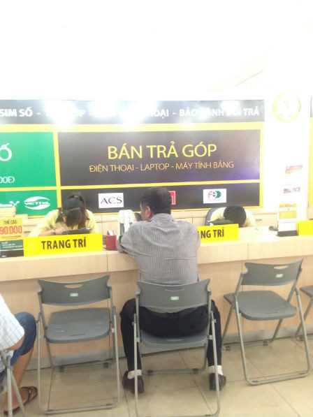 ACS được hiện diện ngay trong các cửa hàng, đại lý bán buôn, bán lẻ không phải của mình.