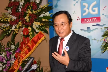 Ông Lâm Hoàng Vinh - Giám đốc VinaPhone.