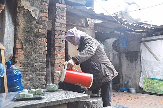 Bà Ngãi - vợ thứ bảy của ông Sơn.