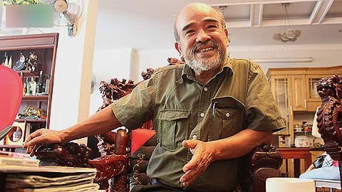 GS Đặng Hùng Võ thừa nhận mình "có tay nấu ăn". Ảnh: VOV