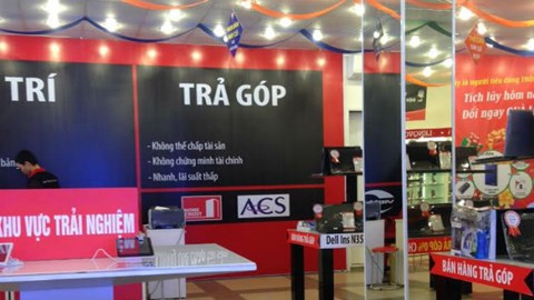 ACS được hiện diện ngay trong các cửa hàng, đại lý bán buôn, bán lẻ không phải của mình.