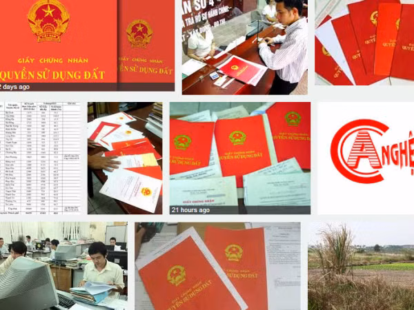 Cả nước còn khoảng 500.000 "sổ đỏ" đã được ký, nhưng chưa có người sử dụng đến nhận. (Ảnh: Hùng Võ/Vietnam+) Cả nước còn khoảng 500.000 "sổ đỏ" đã được ký, nhưng chưa có người sử dụng đến nhận. (Ảnh: Hùng Võ/Vietnam+)