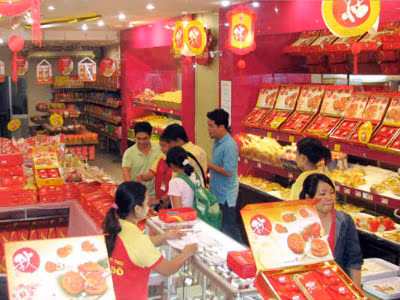 Kinh Đô hiện là một trong những doanh nghiệp hàng đầu trên thị trường bánh kẹo Kinh Đô hiện là một trong những doanh nghiệp hàng đầu trên thị trường bánh kẹo
