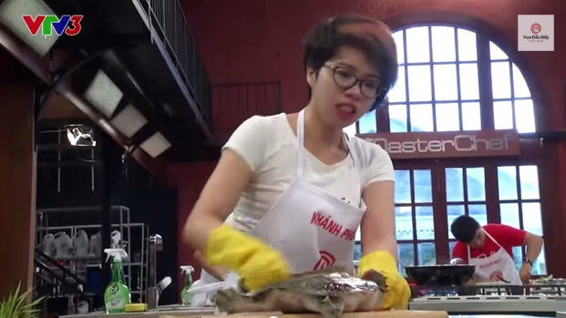 Thí sinh Khánh Phương - Ảnh chụp màn hình