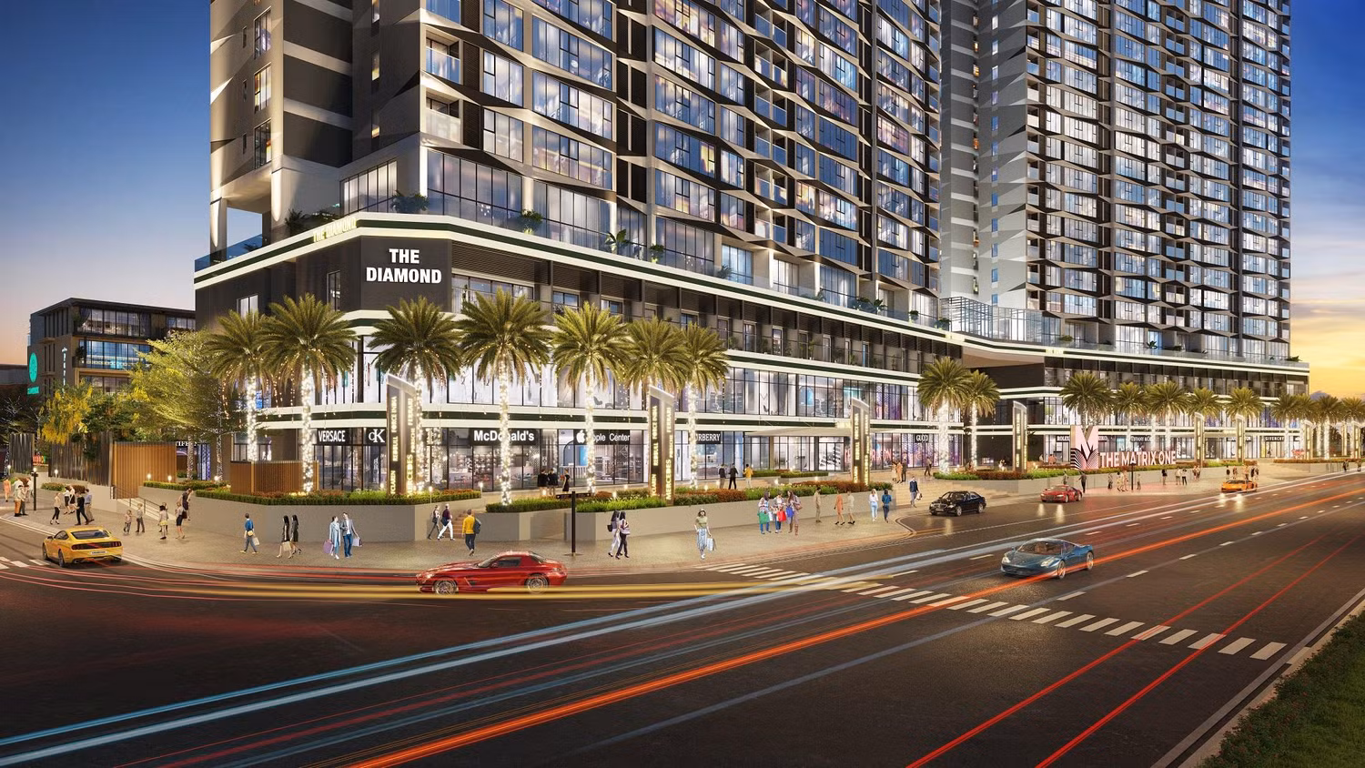 Là shophouse độc nhất tọa lạc tại mặt đường Lê Quang Đạo Là shophouse độc nhất tọa lạc tại mặt đường Lê Quang Đạo