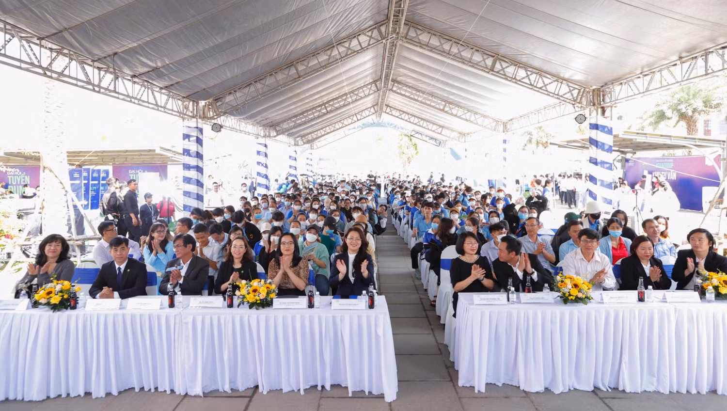 Hình ảnh tại Đại hội Tuyển dụng – NovaWorld Phan Thiet vào tháng 8 vừa qua. Hình ảnh tại Đại hội Tuyển dụng – NovaWorld Phan Thiet vào tháng 8 vừa qua.