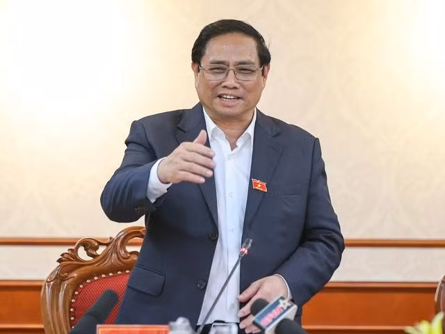 Thủ tướng ghi nhận, đánh giá cao vai trò và những kết quả đạt được của Hội Cựu chiến binh Việt Nam trong nhiệm kỳ vừa qua. Ảnh: VGP/Nhật Bắc Thủ tướng ghi nhận, đánh giá cao vai trò và những kết quả đạt được của Hội Cựu chiến binh Việt Nam trong nhiệm kỳ vừa qua. Ảnh: VGP/Nhật Bắc