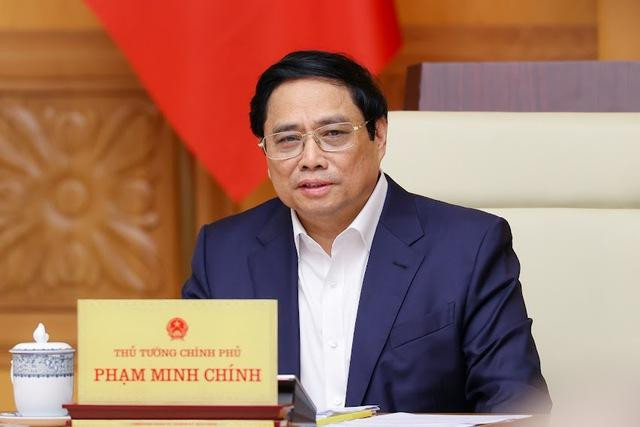 Thủ tướng nhấn mạnh Đảng, Nhà nước luôn bảo vệ, khuyến khích, hỗ trợ những doanh nghiệp tuân thủ, hoạt động theo đúng Hiến pháp và pháp luật. Ảnh: VGP/Nhật Bắc Thủ tướng nhấn mạnh Đảng, Nhà nước luôn bảo vệ, khuyến khích, hỗ trợ những doanh nghiệp tuân thủ, hoạt động theo đúng Hiến pháp và pháp luật. Ảnh: VGP/Nhật Bắc