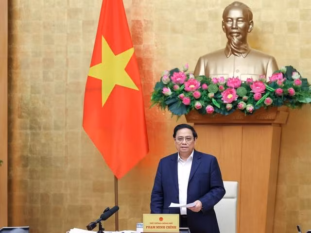 Thủ tướng đề nghị các bộ, ngành, địa phương chủ động, linh hoạt, sáng tạo trong lãnh đạo, điều hành trong lĩnh vực được phân công quản lý. Ảnh: VGP/Nhật Bắc Thủ tướng đề nghị các bộ, ngành, địa phương chủ động, linh hoạt, sáng tạo trong lãnh đạo, điều hành trong lĩnh vực được phân công quản lý. Ảnh: VGP/Nhật Bắc