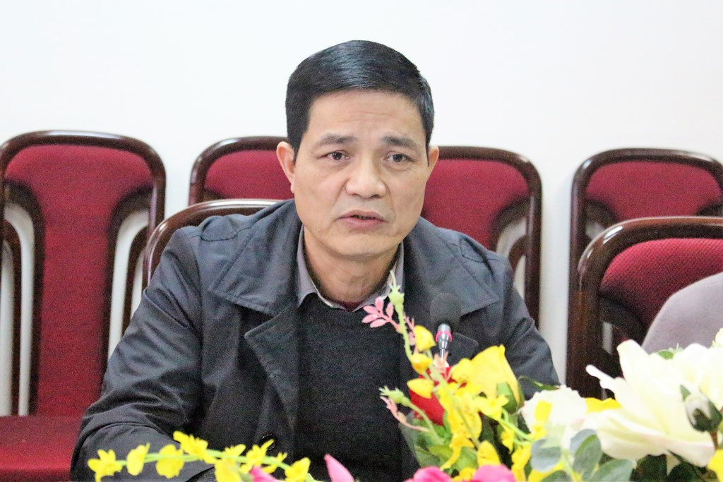 Cục trưởng Nguyễn Thanh Phong cho biết, sẽ không để trình trạng "trên nóng, dưới lạnh" trong đảm bảo an toàn thực phẩm dịp Tết Mậu Tuất và mùa lễ hội 2018. (Ảnh: Lại Cường) Cục trưởng Nguyễn Thanh Phong cho biết, sẽ không để trình trạng "trên nóng, dưới lạnh" trong đảm bảo an toàn thực phẩm dịp Tết Mậu Tuất và mùa lễ hội 2018. (Ảnh: Lại Cường)