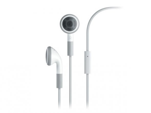 Khi đang sử dụng tai nghe chính hãng của Apple để nghe nhạc trên iPhone, bạn có thể bấm đúp vào khoảng trống giữa hai nút chỉnh âm lượng để chuyển sang bài hát kế tiếp, bấm ba lần để chuyển đến bài hát trước đó hay bấm một lần để thực hiện thao tác Play và Pause.