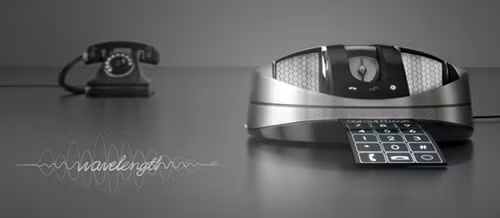 5. Wavelength: Cuối cùng trong danh sách là ý tưởng hấp dẫn cho điện thoại cố định của nhà thiết kế Daniel Fitzgerald. Khác hẳn sản phẩm thông thường, khi bạn thường phải giữ ống nghe trên tai và gặp nhiều bất tiện nếu muốn ghi chép hoặc làm công việc khác. 5. Wavelength: Cuối cùng trong danh sách là ý tưởng hấp dẫn cho điện thoại cố định của nhà thiết kế Daniel Fitzgerald. Khác hẳn sản phẩm thông thường, khi bạn thường phải giữ ống nghe trên tai và gặp nhiều bất tiện nếu muốn ghi chép hoặc làm công việc khác.