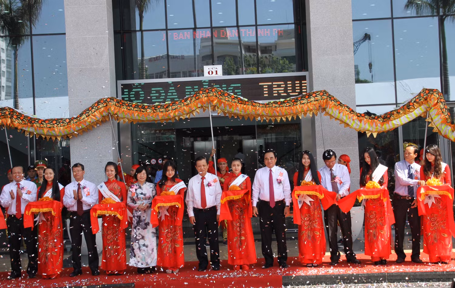 Đây là sự kiện quan trọng đánh đấu cột mốc của thành phố Đà Nẵng trong quá trình vươn lên tầm cao mới và hội nhập quốc tế.