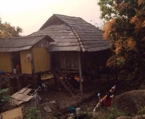 Ngôi nhà Thiếu đang sinh sống ở quê (Ảnh: nhân vật cung cấp). Ngôi nhà Thiếu đang sinh sống ở quê (Ảnh: nhân vật cung cấp).
