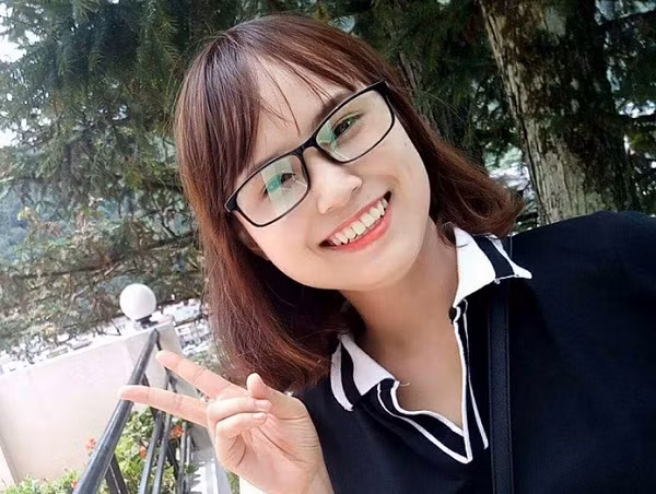 Cô bác sĩ tương lai mang trong mình căn bệnh ung thư nhưng luôn nở nụ cười, lạc quan, yêu đời. (Ảnh: Nhân vật cung cấp)