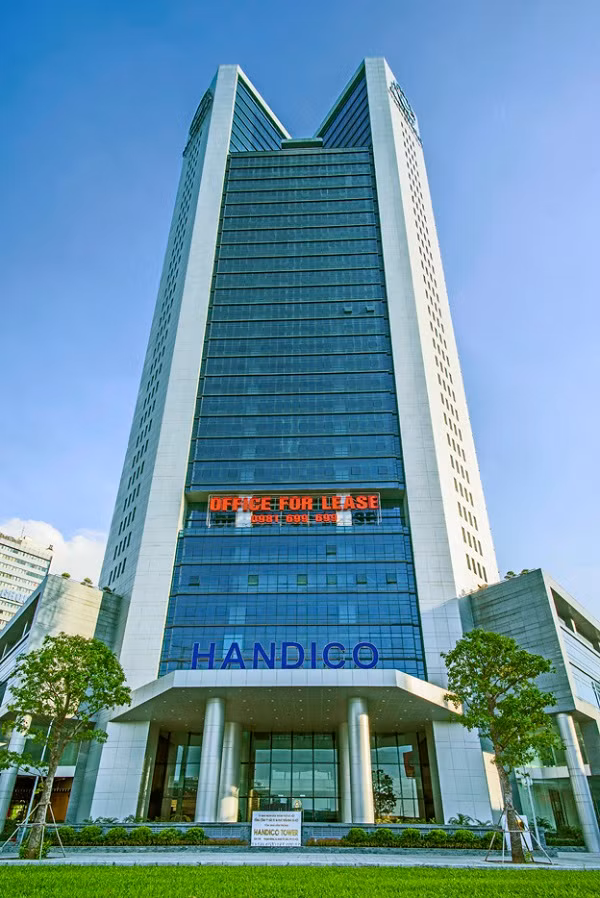 Tòa nhà Văn phòng Cho thuê Handico Tower, đường Phạm Hùng, quận Nam Từ Liêm, Hà Nội. Tòa nhà Văn phòng Cho thuê Handico Tower, đường Phạm Hùng, quận Nam Từ Liêm, Hà Nội.