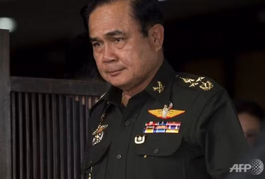 Tướng Prayut. Tướng Prayut.
