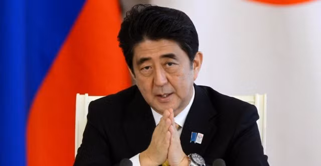 Thủ tướng Nhật Bản Shinzo Abe.