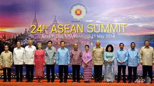 Các nhà lãnh đạo ASEAN tham gia hội nghị thượng đỉnh tại Myanmar ngày hôm nay.