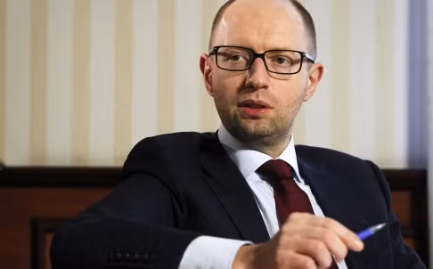 Quyền Thủ tướng Ukraine Yatsenyuk.