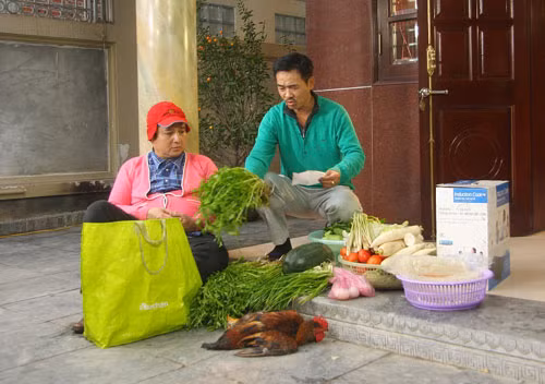 Cảnh trong phim "Vua kiệt thiệt thân" Cảnh trong phim "Vua kiệt thiệt thân"