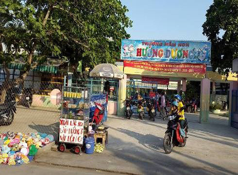 Trường mầm non Hướng Dương chi thu nhập tăng thêm cho giáo viên hơn 30 triệu đồng (ảnh: P.L)