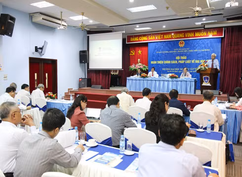 Có nhiều vấn đề trong Luật giáo dục đại học của ta tụt hậu hơn Indonesia ảnh 2 Có nhiều vấn đề trong Luật giáo dục đại học của ta tụt hậu hơn Indonesia ảnh 2