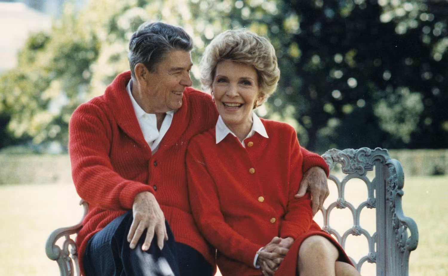 Vợ chồng cố Tổng thống Mỹ Ronald Reagan – Nancy Reagan lúc sinh thời. Ảnh: Getty Images. Vợ chồng cố Tổng thống Mỹ Ronald Reagan – Nancy Reagan lúc sinh thời. Ảnh: Getty Images.