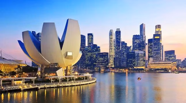 Singapore – quốc gia khai thác tốt nhất lợi ích trong quan hệ với Trung Quốc. Ảnh: Study.link.org.